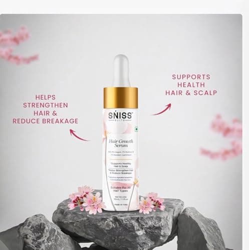 Elite Hair Growth Serum with 4% Anagain, 5% Redensyl & 2% Rosemary Leaf Extract, 30mL 2