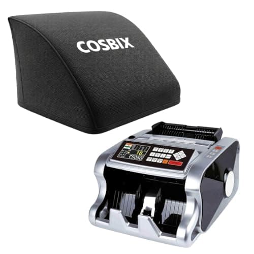 COSBIX Dust Cover for Currency Counting Machine - Protection and Safety for Equipment from Dust, Scratches, Liquid Spills, Foreign Objects