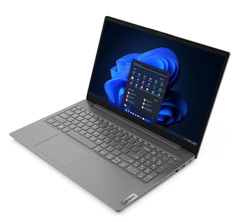 Lenovo V15 AMD Ryzen 7 7730U 15.6" (39.62cm) FHD 250 Nits Antiglare Thin and Light Laptop (Free MS Office) Lifetime (16GB/512GB SSD/Windows 11/Iron Grey/1.65 Kg) 1 Year Brand Warranty, 83CRA01SIN 2