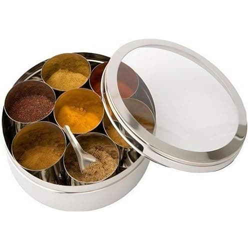 ScentRose Stainless Steel Masala Spoons Set of 12 | 3.5-Inch Mini Spoons for Tea, Sugar & Spices | Small Spoon for Masala Dabba & Kitchen Containers | Silver | Made in India 2