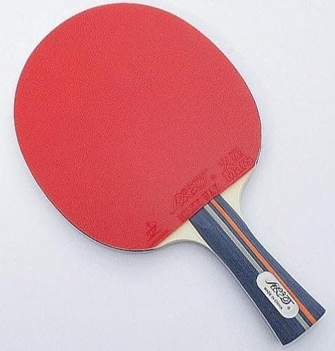 Yinhe 01B Table Tennis Racket, Pre-Assembled Bat with High Control & Spin, Ideal for Beginners & Intermediate Players, Training & Club Play 5