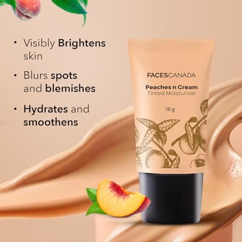 FACESCANADA Flawless Glow Combo - Strobe Cream Rose Gold (18ml) + Tinted Moisturizer - Light 01 (18 gm) | Illuminating & Glowing Makeup Base | Lightly Tinted BB Cream | Intense Hydration 5