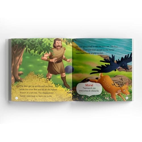 Moral Tales From Panchtantra: Timeless Stories For Children From Ancient India 5