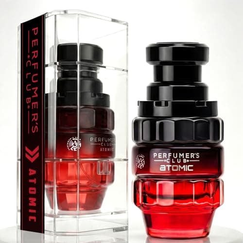 PERFUMERS CLUB ATOMIC 50 ML Grenade Edition – India’s Loudest Perfume made using Aerofuse Technology with 10% Propellant | High Projection & Premuim Long Lasting Perfume for Men with 21% Perfume Conce