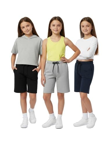 THE BLAZZE Ice Hockey Girls Shorts R001 VBG84 Black Grey Navy 8 Years 9 Years