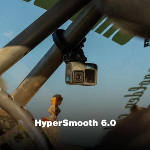 GoPro HERO12 MotoVlog Combo – HERO12 Waterproof Action Camera with Front + Rear LCD, 5.3K60 Ultra HD, HyperSmooth 6.0, Live Streaming, Enduro Battery & Pro 3.5mm Mic Adapter for Bikers 5