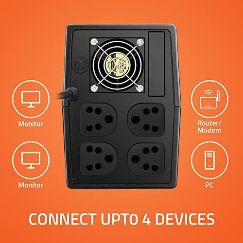 Artis 1500VA Line Interactive UPS for Personal Computers, Desktop PCs, Laptops, Routers, Networking Devices and Gaming Consoles 5