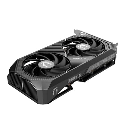 ZOTAC Gaming GeForce RTX 5050 Twin Edge OC Graphics Card - Black | 8 GB | DLSS 4 | GDDR6 | 128 bit | Dual Fan | 2560 CUDA Cores | ZT-B50500H-10M | Only Graphics Card with 5 Year Warranty 3