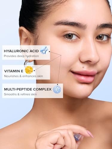 Daily Life Forever52 Baselab Go Blur Peptide Primer | Minimizes Pores & Fine Lines, Hydrating & Smoothing Makeup Base with Multi-Peptides, Hyaluronic Acid & Vitamin E for Flawless Skin 4