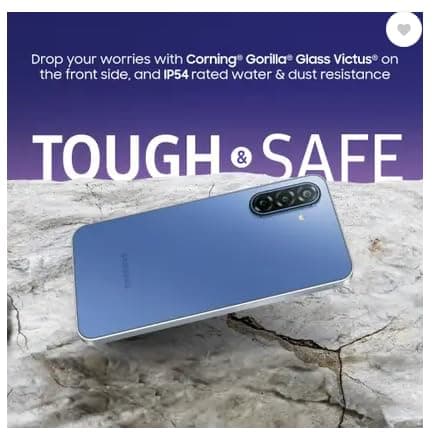 Samsung Galaxy F17 5G, Violet Pop (4GB, 128GB) 4
