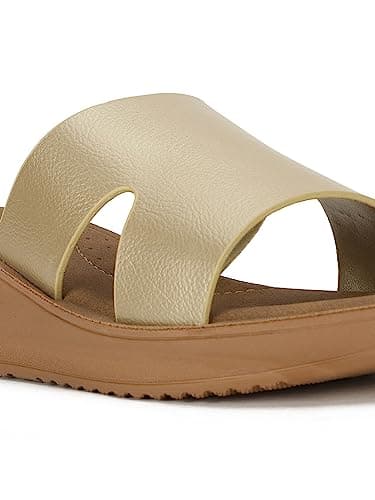 Bata Quincin Women's Gold Heels - 3 UK (6718243) 5