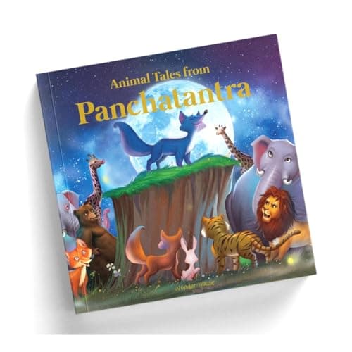 Animals Tales From Panchtantra: Timeless Stories for Children From Ancient India 4