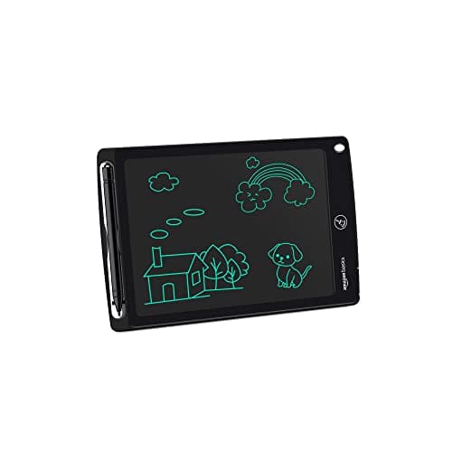 amazon basics Rectangular Magic Slate 8.5-Inch LCD Writing Tablet with Stylus Pen, for Drawing, Playing, Noting by Kids & Adults 2