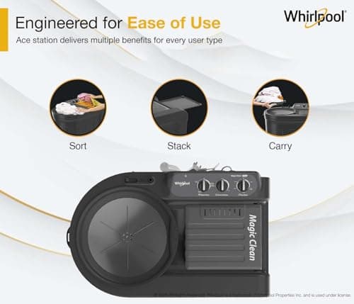 Whirlpool 7.0 Kg 5 Star MAGIC CLEAN Semi-Automatic Top Loading Washing Machine (MAGIC CLEAN RYL SRS 7.0 GREY DAZZLE (5YR), 4 Year Comprehensive Warranty, 1400 RPM Motor, 5 Year Motor Warranty) 6