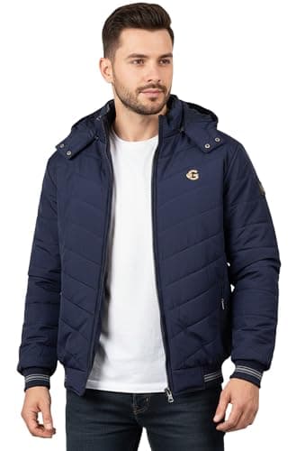 HEALTH FIT INDIA Unisex Reversible Jacket in GLD Material best for Winterwear/Hiking/Biking/Camping/Mountaineering(Control Temperature up to 3 Degree Celsius.)(3°C)(Color:- Blue & Grey)(Size :- 3XL)