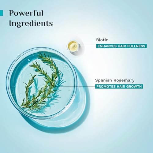 Pilgrim Spanish Rosemary & Biotin HairGrowth Oil to Control Hair Fall & Strengthens Hair 100ml | Rosemary essential oil for hairgrowth | Reduces Hairfall | Strengthens Hair I For Women and Men 5