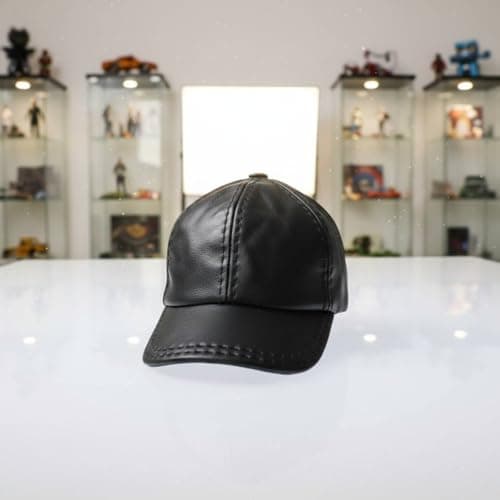 Ojiva® Collectible 1/6 Scale Baseball Cap Trendy Design 1/6 Soldier Cap Realistic Intricacy Action Figure Baseball Hat Easy to Put On and Remove for Hobbyists, White|Sporting Goods 5