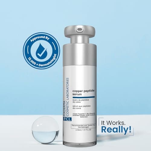 FCL Cooper Peptide Face Serum 30ml 6