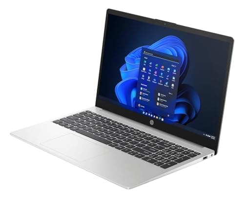 HP 15 (2026), AMD Athlon Dual Core 7120U - (8 GB DDR5/512 GB SSD/AMD Radeon 610M Graphics/Windows 11 Pro) Thin and Light Business Laptop/15.6" HD Display/Turbo Silver/Copilot Key/1.5kg/MS Office 3