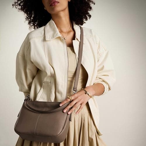 Fossil Women's Jolie Gray Crossbody Bag ZB7716793 2