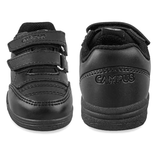 Campus Kids CS-1260VB BLK School Shoes - 11UK/India 1 Pair 3