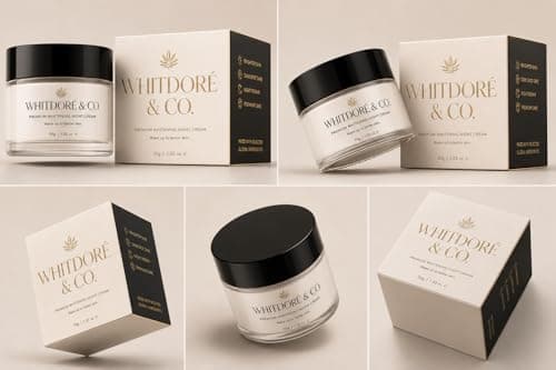 Whitdoré & Co. Premium Whitening Night Cream for Women & Men | Skin Brightening Cream for Dark Spots, Pigmentation & Uneven Skin Tone | Overnight Glow & Night Repair | Wake Up To Better Skin | 30g 5