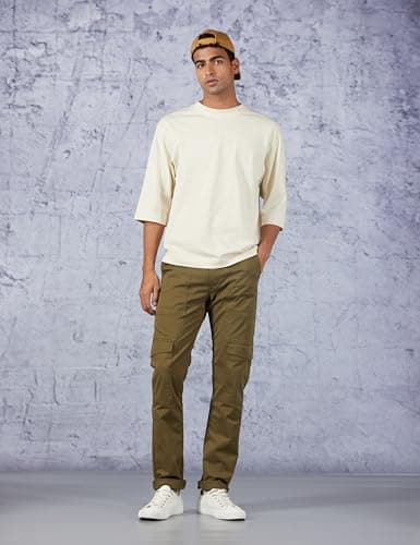 Levi's Men's Slim Pants (2007_Olive 2