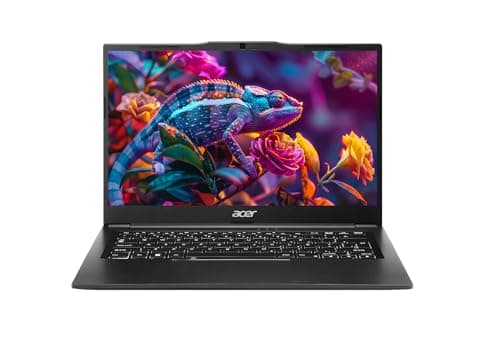 Acer Travel Lite (2026) Intel Core i5 13th Gen 1334U - (16 GB/512 GB SSD/Intel UHD Graphics/Windows 11 Home) TL04-51M Thin and Light Laptop/14.0" FHD Display/Black/1.4 Kg/MSO 2021/3 Years Warranty