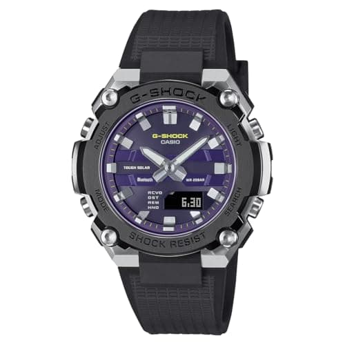 Casio G-Shock GST-B600A-1A6DR Bluetooth Analog-Digital Blue Dial Men (G1542)