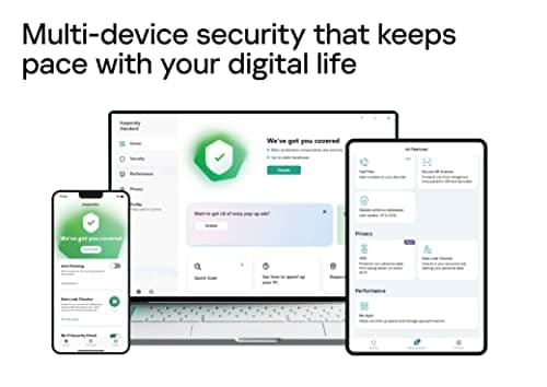 Kaspersky | Standard Security | 10 Devices | 1 Year | Email Delivery in 1 Hour 4