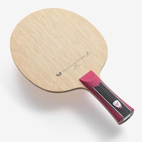 Butterfly, Mizutani Jun ZLC- FL 5 Ply Wood + 2 ZL- Carbon, Table Tennis, Table Tennis Ply, Brown
