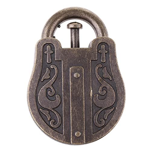 VELURA God Lock Puzzle Classic Metal Brain Teaser IQ EQ Test Toys for Kids Adults Children Birthday Funny Gift|1 Piece God Lock 1 Piece Key|Brain Teasers & Cube/Twist|Toys & Hobbies 5