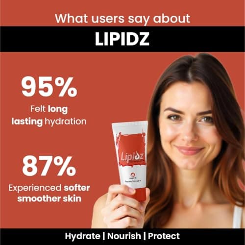Lipidz_Cream with Skin-Essentials - Restores Skin Barrier : 50gm - Pack of 1 4