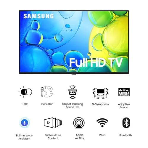 Samsung 108 cm (43 inches) FHD Smart LED TV UA43F5550FUXXL 2
