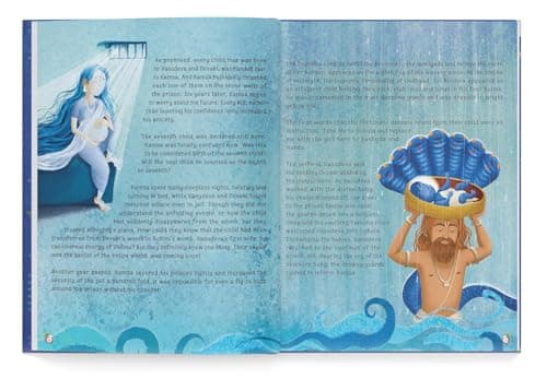 Little Krishna - Illustrated Untold Stories from Childhood 5