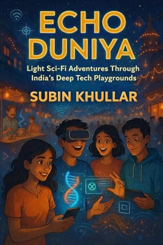 Echo Duniya: Light Sci-Fi Adventures Through India’s Deep Tech Playgrounds