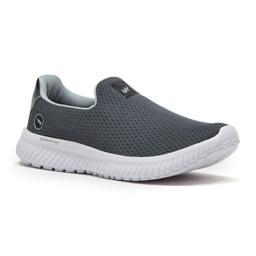 Campus Men's OXYFIT (N) Walking Shoes Gry/D.Gry - 8UK/India 2