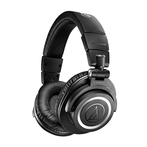 Audio-Technica Ath-M50Xbt2 Bluetooth Wireless Over Ear Studio Headphones (Black) (Limited)