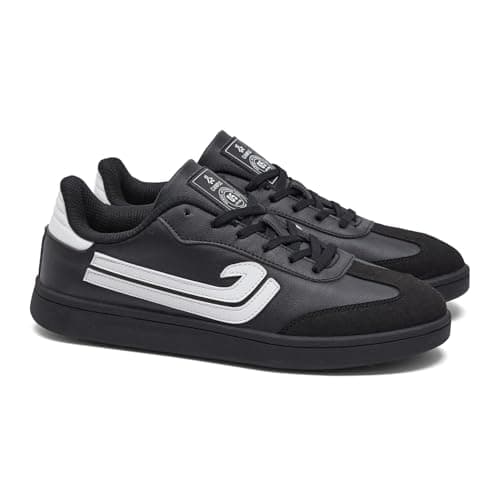 Campus Men's ROLIM BLK/WHT Sneakers - 6UK/India 1 Pair 3