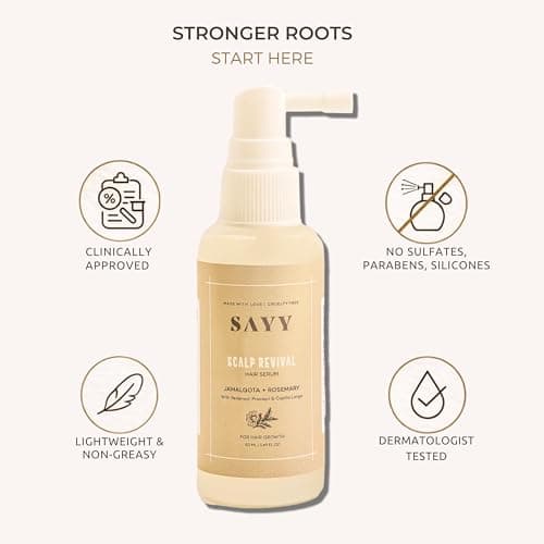 Scalp Revival Hair Serum, Lightweight Non-Greasy, Daily Scalp Care, 50 ml 2