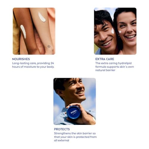 NIVEA Crème, 200ml 4