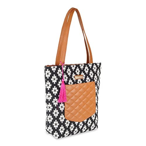 Jacquard Tote Bag 3