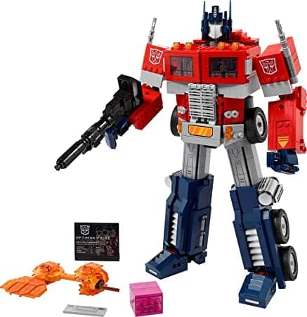 LEGO Optimus Prime 10302 Building Kit for Adults; Build a Collectible Model of a Transformers Legend 4