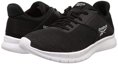 Reebok Men's Genesis Runner Black Running Shoe-8 Kids UK (EW5098) 2