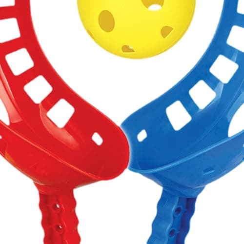 HEAVENGLOW Scoop Ball Set Backyard Activities Ball Games for Kids for Yard Outdoor Beach L|Toys & Hobbies | Games | Other Games|1 Scoop Ball Set 4