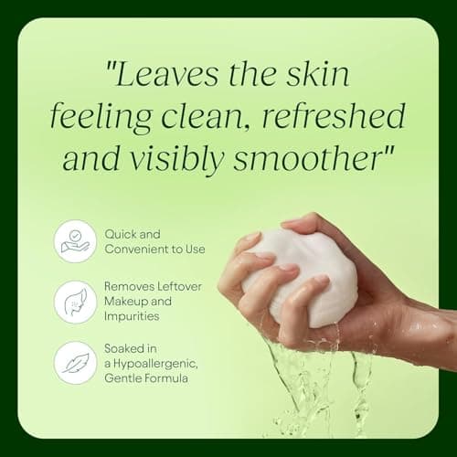 Korean Toning Polish Pads for Face – Dark Spots, Wrinkles & Dull Skin Treatment – Snail Mucin, Niacinamide, Peptides & Centella – Hydrating & Brightening Facial Pads (100 Count) korean 4