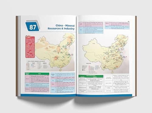 Disha Master Geography through Maps for UPSC & State PSC Civil Services Prelim & Main Exams 2nd Edition | Previous Year Questions PYQs | 180 Maps 4 ... Advice, Infographics, Charts & Tables 5