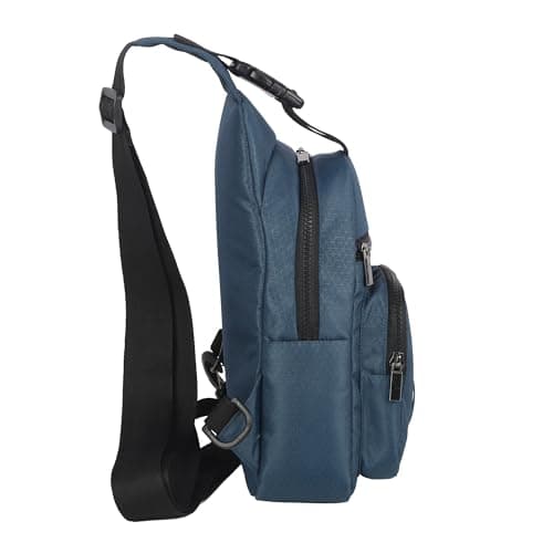 Arctic Fox Crossbody25 Dark Denim Cross body Bag with Adjustable Strap for Men & Women 2