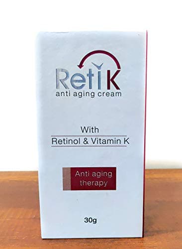 Ethiall Remedies RetiK Anti Aging Cream with Retinol; Vitamin C and Vitamin K (30g) - Ethiall Remedies 3