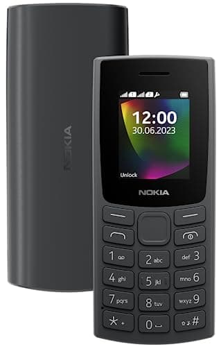 Nokia 106 Single Sim, Keypad Phone with Built-in UPI Payments App, Long-Lasting Battery, Wireless FM Radio & MP3 Player, and MicroSD Card Slot | Charcoal 5